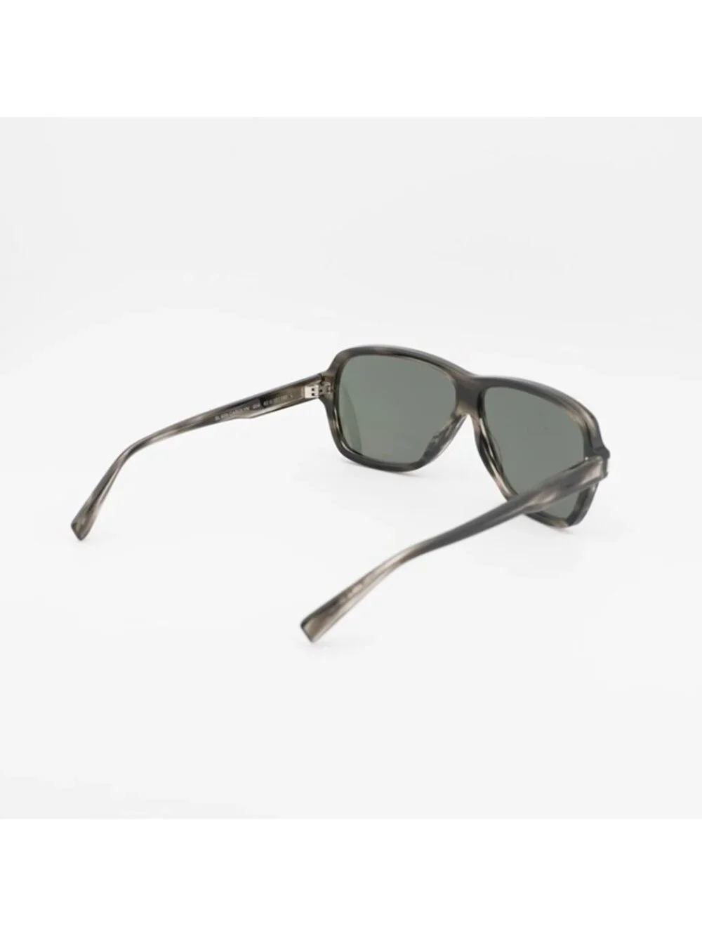 Saint Laurent SL609 CAROLYN 004 Sunglasses Havana Aviator Frame, Grey Lenses